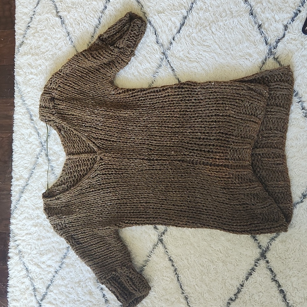 Free People knit sweater
